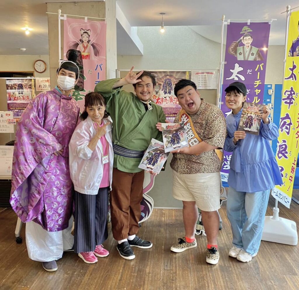 （RKBラジオ）『あんたっちゃぶる』生放送に出演！