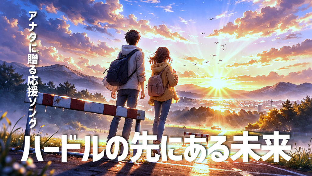 【YouTube公開中】アナタに贈る応援ソング