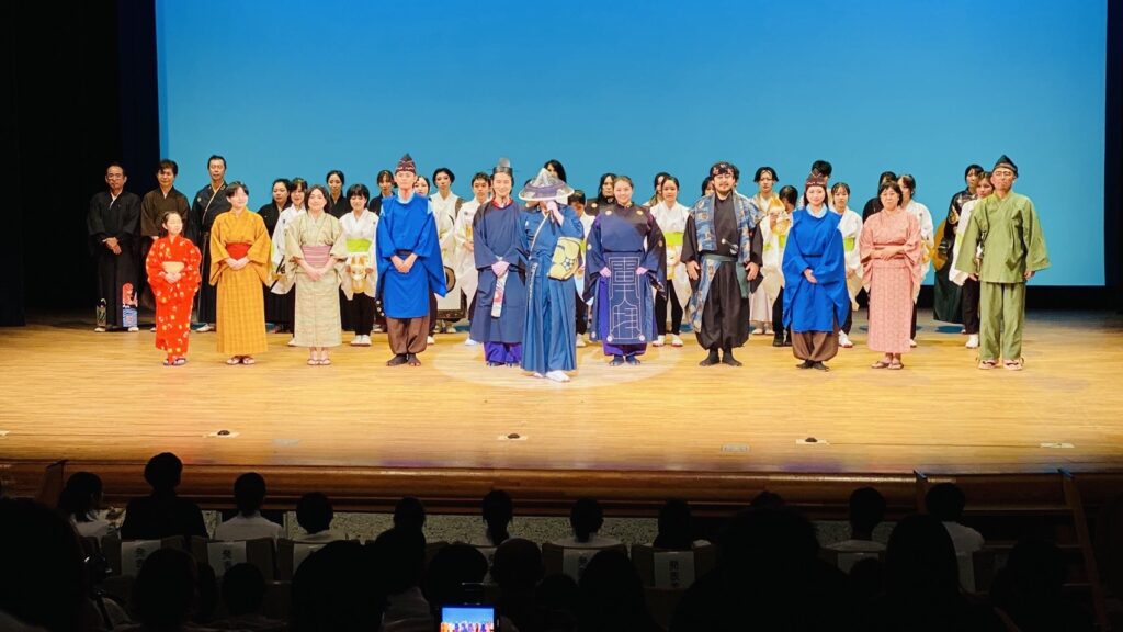 【出演情報】太宰府まほろば衆『新火雷天神』終演しました